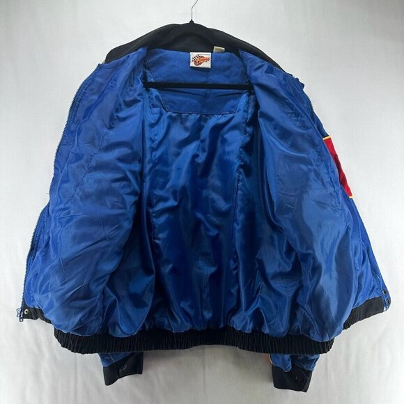 Vintage Winner's Circle Jacket Mens Sz XL NASCAR Racing #24 Jeff Gordon Blue Red - Picture 2 of 11